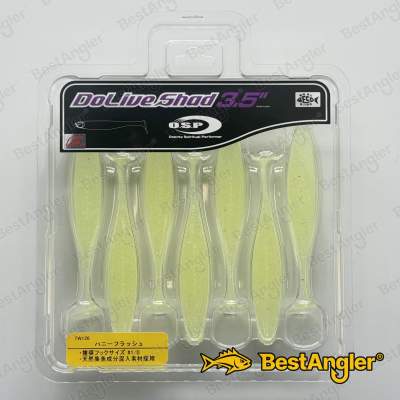 O.S.P DoLive Shad 3.5" Honey Flash TW126