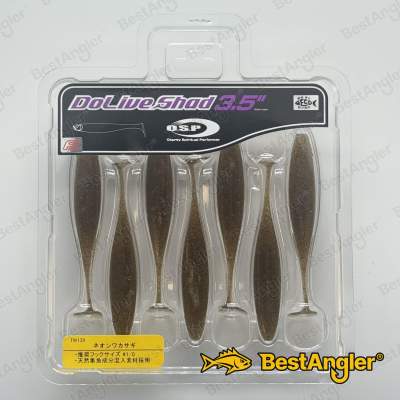 O.S.P DoLive Shad 3.5" Neon Wakasagi TW139