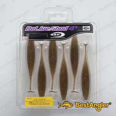 O.S.P DoLive Shad 4" Neon Wakasagi TW139