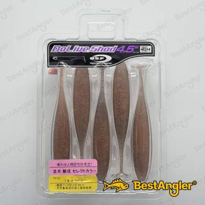 O.S.P DoLive Shad 4.5" T.N.Smoke Lady TW158