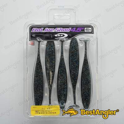 O.S.P DoLive Shad 4.5" Blue Gill W015