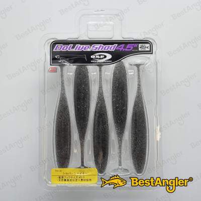 O.S.P DoLive Shad 4.5" Silver Shiner TW138
