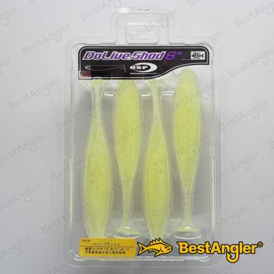 O.S.P DoLive Shad 6" Honey Flash TW126