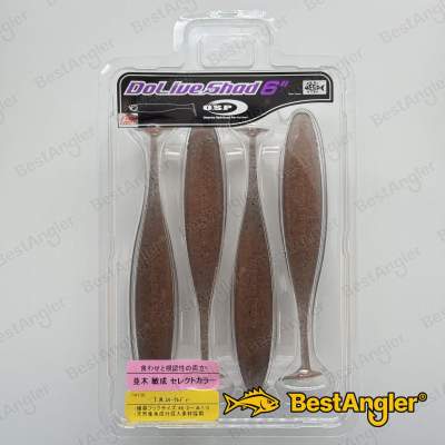 O.S.P DoLive Shad 6" T.N.Smoke Lady TW158