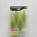 O.S.P DoLive Shad 6" Lime Chart Back Shiner TW184