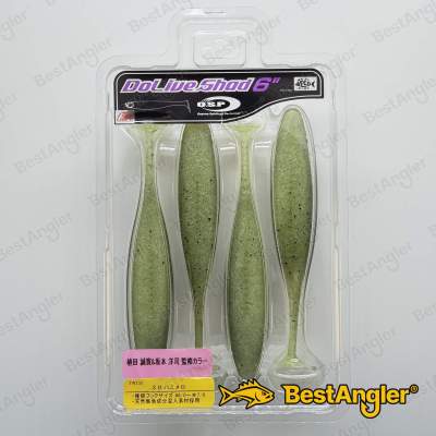 O.S.P DoLive Shad 6" S.U. Hani Melo TW233