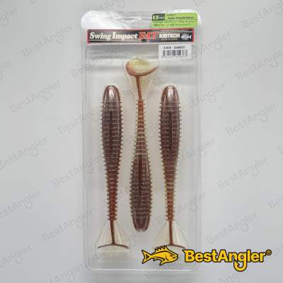 Keitech FAT Swing Impact 6.8" Golden Goby - BA#06
