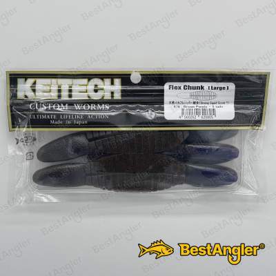 Keitech Flex Chunk Large Brown Purple - #478