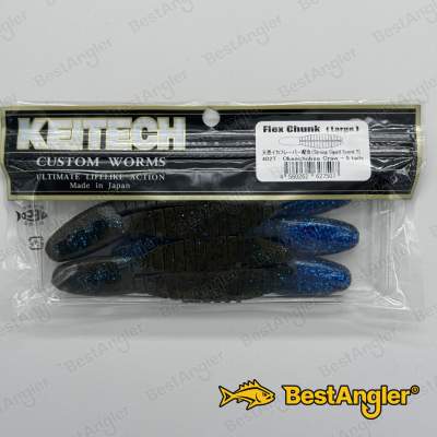 Keitech Flex Chunk Large Okeechobee Craw - #402