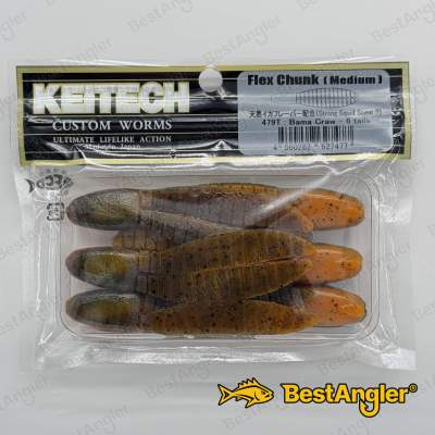 Keitech Flex Chunk Medium Bama Craw - #479