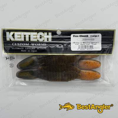 Keitech Flex Chunk Large Bama Craw - #479