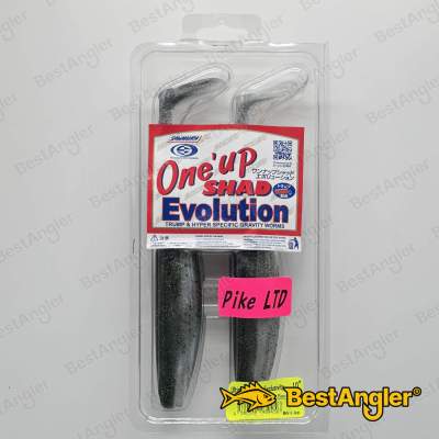 Sawamura One Up Shad 10" PIKE LTD #060 Baby Bass