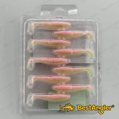 Sawamura One Up Shad 2" #073 Pink Chart