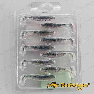 Sawamura One Up Shad 2" #059 Blue Gill