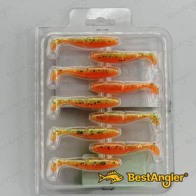 Sawamura One Up Shad 2" #081 Perch