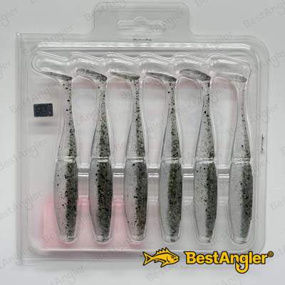 Sawamura One Up Shad Slim 4" #060 Baby Bass