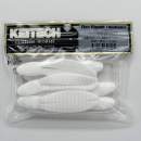 Keitech Flex Chunk Medium Blanco - #009