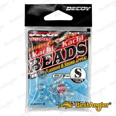 DECOY B-1 Kachi Kachi Beads #01 Clear