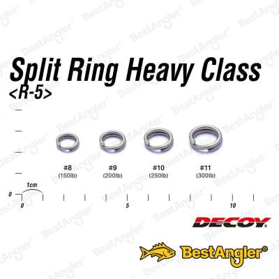 DECOY R-5 Split Ring Heavy Class