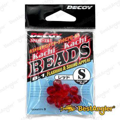 DECOY B-1 Kachi Kachi Beads #02 Rosso