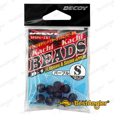 DECOY B-1 Kachi Kachi Beads #03 Lila
