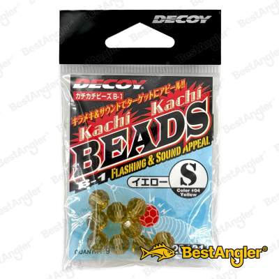 DECOY B-1 Kachi Kachi Beads #04 Żółty