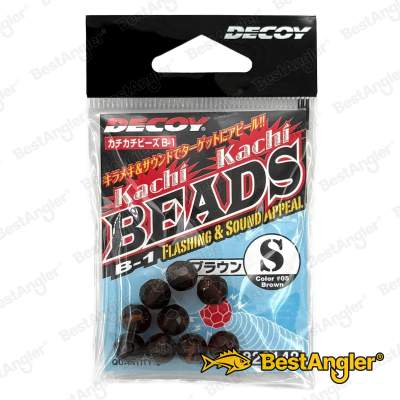DECOY B-1 Kachi Kachi Beads #05 Marron