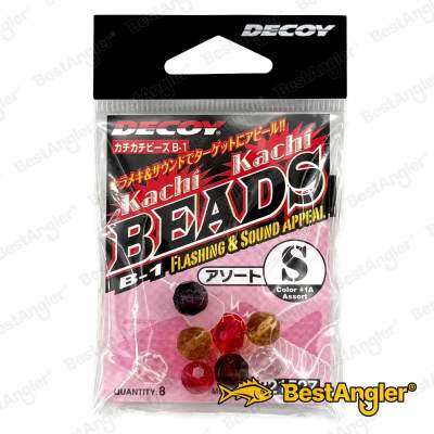 DECOY B-1 Kachi Kachi Beads #1A Assort