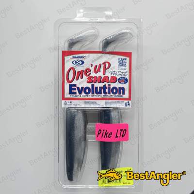 Sawamura One Up Shad 10" PIKE LTD #063 Problue Shad