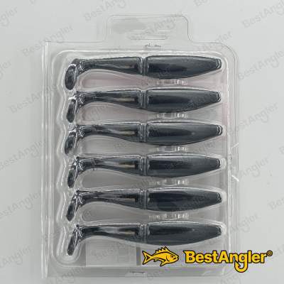 Sawamura One Up Shad 4" #012 Black