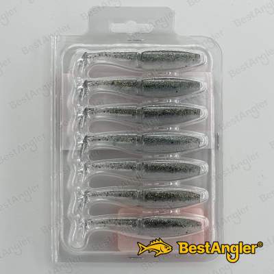 Sawamura One Up Shad 3" #060 Baby Bass