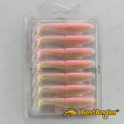 Sawamura One Up Shad 3" #073 Pink Chart