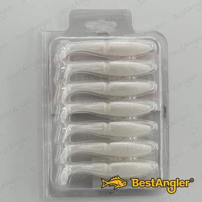 Sawamura One Up Shad 3" #027 Silky White