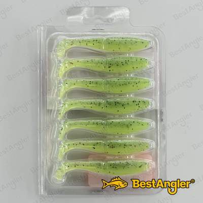 Sawamura One Up Shad 3" #086 Apple Green Chart