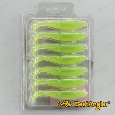 Sawamura One Up Shad 3" #090 Psychedelic Chart