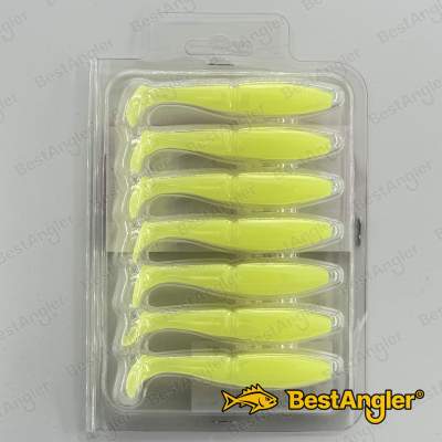 Sawamura One Up Shad 3" #118 Solid Chart