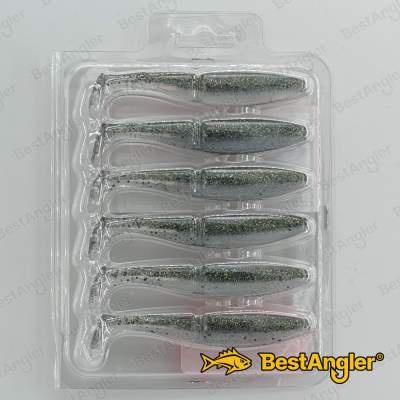 Sawamura One Up Shad 4" #060 Baby Bass