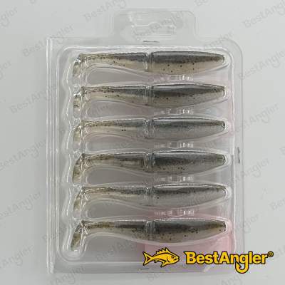 Sawamura One Up Shad 4" #058 Gripan Shad