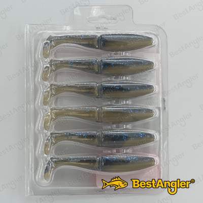 Sawamura One Up Shad 4" #165 Mutsu