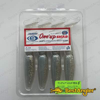 Sawamura One Up Shad 6" #141 Eyes in the sky