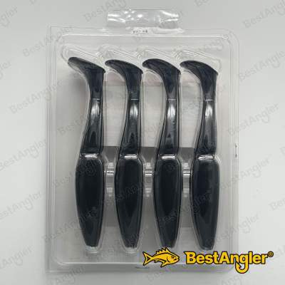 Sawamura One Up Shad 6" #012 Black