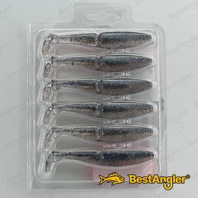 Sawamura One Up Shad 4" #059 Blue Gill