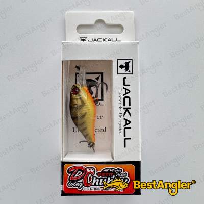 Jackall Chubby 38F D Brown Craw
