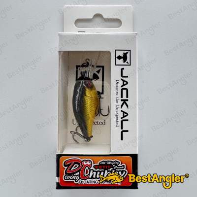 Jackall Chubby 38F D HL Gold & Black