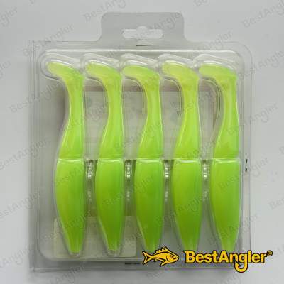 Sawamura One Up Shad 5" #090 Psychedelic Chart