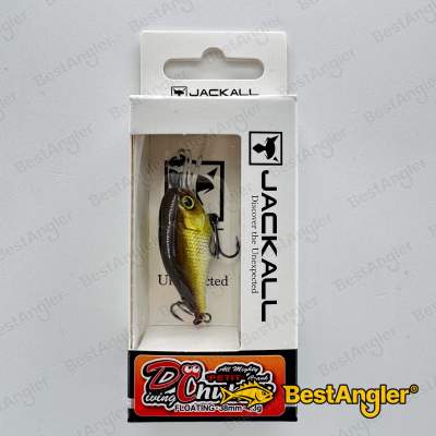 Jackall Chubby 38F D HL Shad