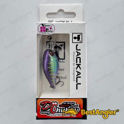 Jackall Chubby 38F D UV UL Tamamushi Tiger