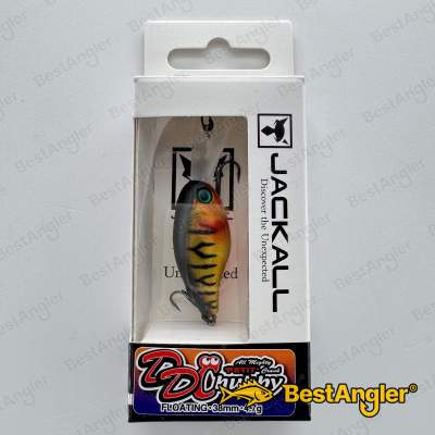Jackall Chubby 38F DD Mat Gold Tiger