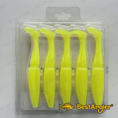 Sawamura One Up Shad 5" #118 Solid Chart