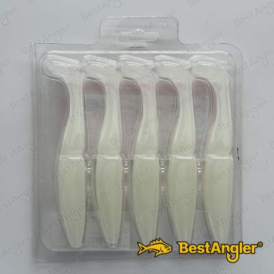 Sawamura One Up Shad 5" #079 Glow White